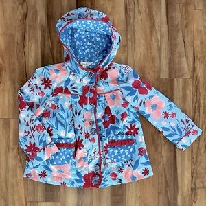 Matilda Jane Girl’s Floral Rain Jacket